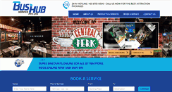 Desktop Screenshot of bushub.com.sg